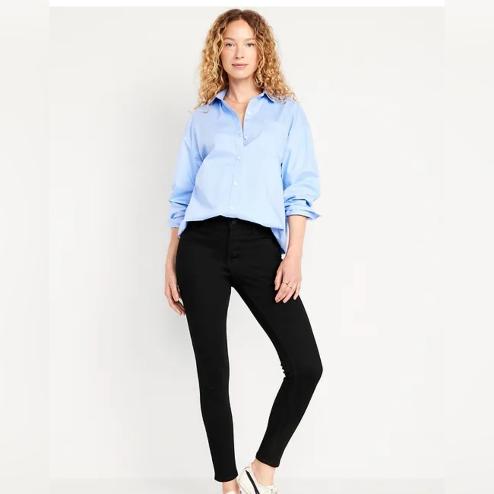 💥SALE💥 Old Navy Women's Classic Black Skinny Jeans